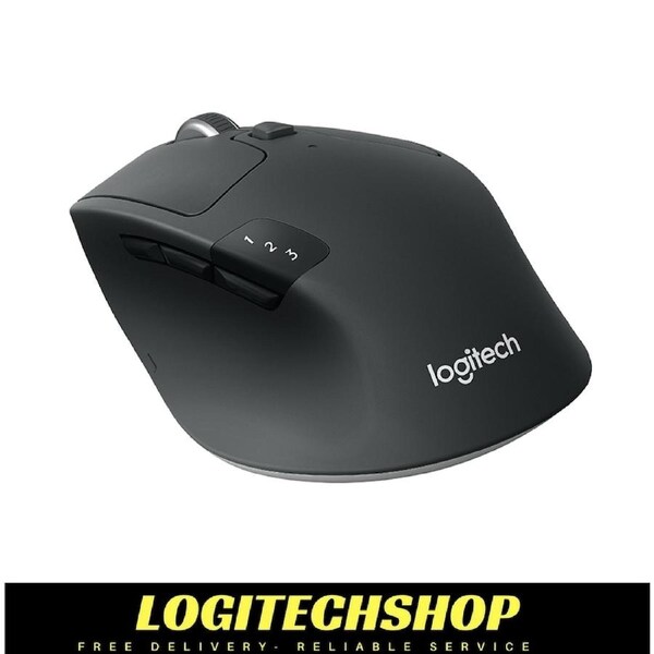 Logitech M720 Triathlon Multi-device Bluetooth and wireless mouse (Free Postage)