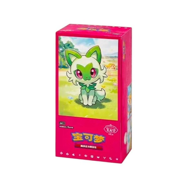 Pokemon TCG S-Chinese Horizons Gemstone Gem Pack Booster Box