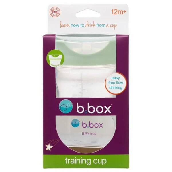 B.Box Training Cup Sage 240ml