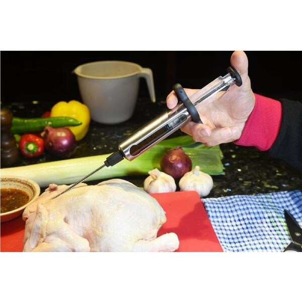 Instant Flavour Infuser - Baste & Marinate From the Inside for Quality Meals