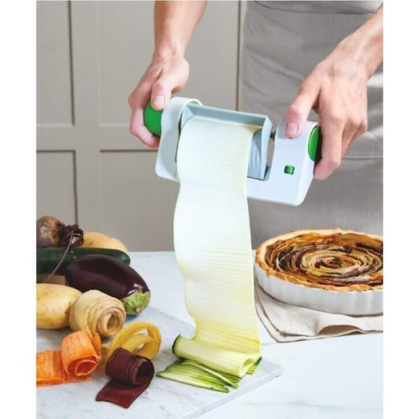 Veggie Fruit Sheet Slicer - Healthy Low-Carb Alternative for Wraps, Pasta & More