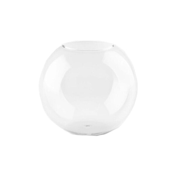 Linen House Bud Glass Vase 12.5cm Home/Living Room/Table Decor Decor Clear