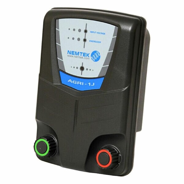 Nemtek Agri 10km Mains / Battery Electric Fence Energiser - AE-A010J