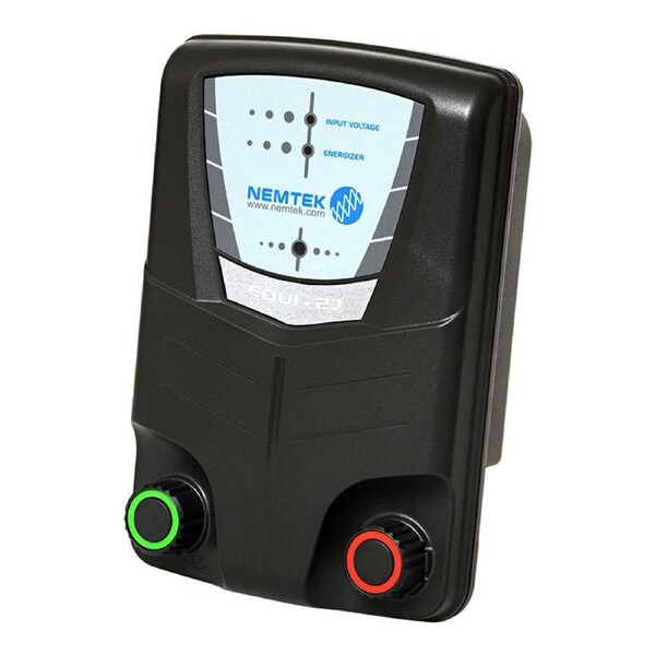 Nemtek 20km Equine Mains / Battery Energiser - AE-A-EQ