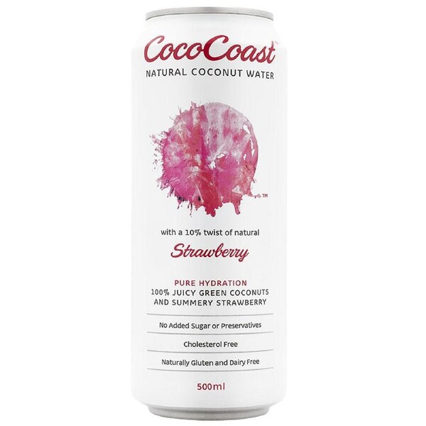 Strawberry Coconut Water 500ml x 12