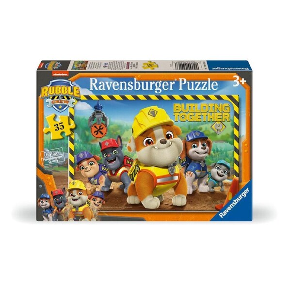 35pc Ravensburger Rubble & Crew Floor Floor Jigsaw Puzzle Kids/Children 4y+