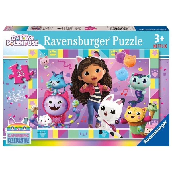 35pc Ravensburger Gabby's Dollhouse Floor Jigsaw Puzzle Kids/Children 4y+