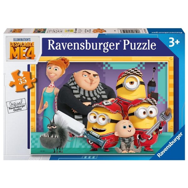 35pc Ravensburger Despicable Me 4 Floor Jigsaw Puzzle Kids/Children 4y+