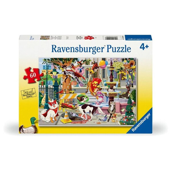 60pc Ravensburger Super Dogs To The Rescue Jigsaw Puzzle Kids/Children 4y+
