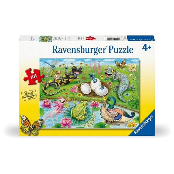 60pc Ravensburger Hello Hatchlings Floor Jigsaw Puzzle Kids/Children 4y+