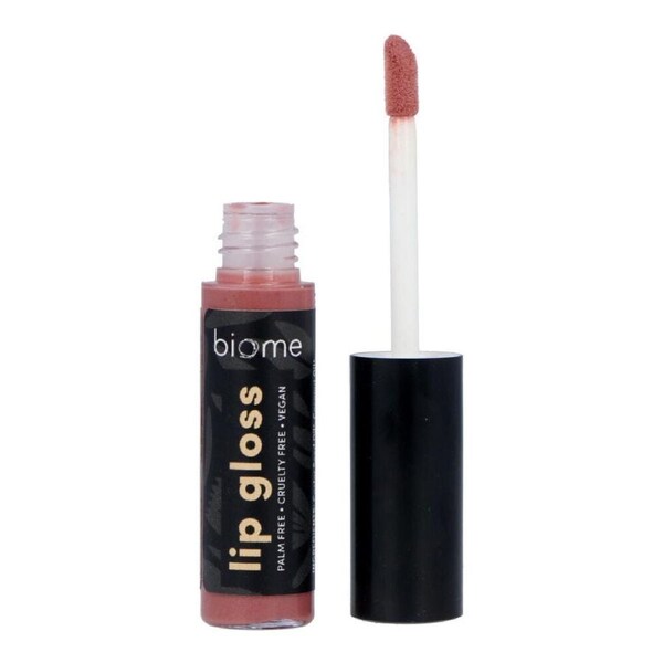 Biome Natural Lip Gloss 5g - Pink-ing of You