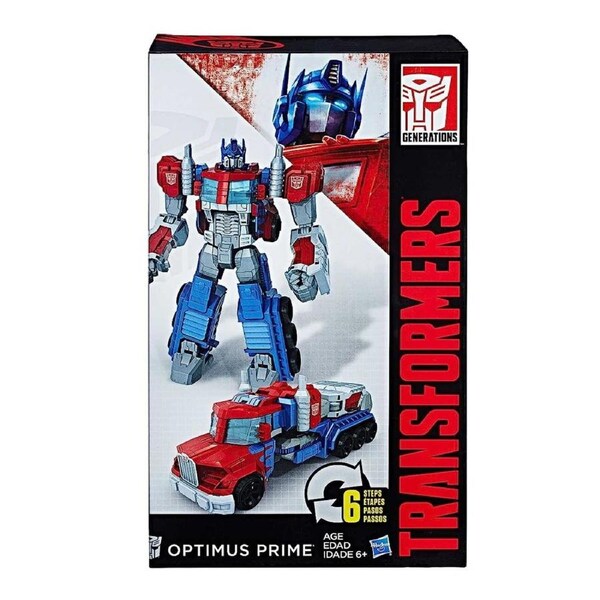 Transformers Optimus Prime Action Figure Transform to Truck 11" Age 6+