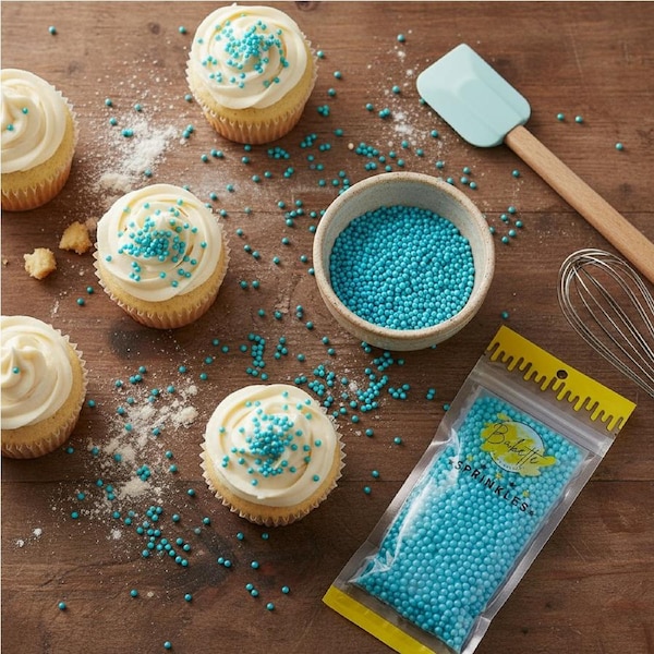 Bakette Sprinkles Sugar Pearls Blue 56g