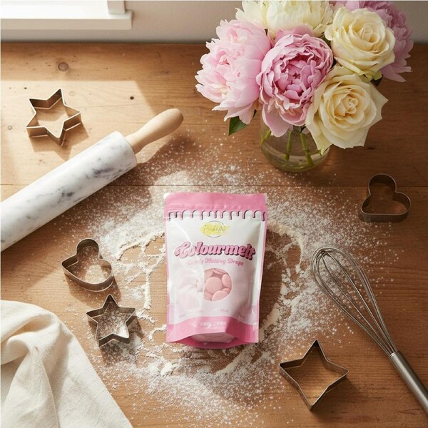 Bakette ColourMelt Pink 250g