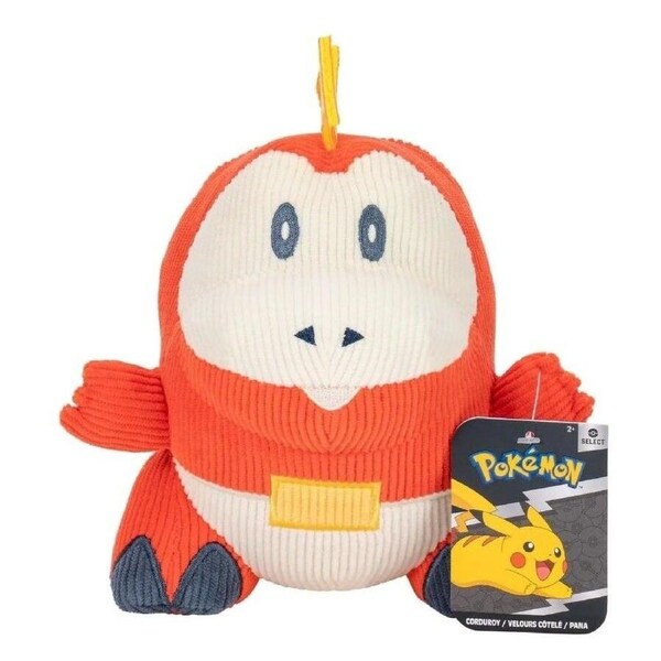 Pokemon Select Corduroy Plush 8" 20cm - Fuecoco