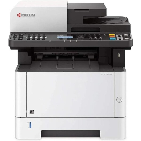 Kyocera ECOSYS M2635dn Multifunction Monochrome Laser Printer Copier Scanner Fax