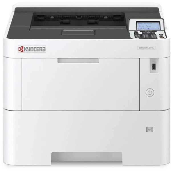 Kyocera ECOSYS PA4500x Monochrome Laser Printer