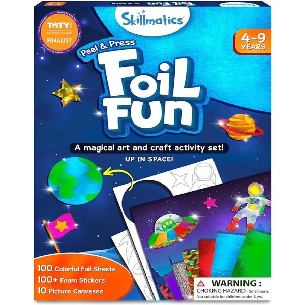 Skillmatics Foil Fun Up in Space