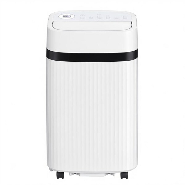 14000BTU Air Conditioner, 4-in-1 Portable AC Unit with Cooling/Heating/Dehumidifier/Fan, Sleep Mode, Remote Control & Window Kit for 20-30 m2 Room, Office