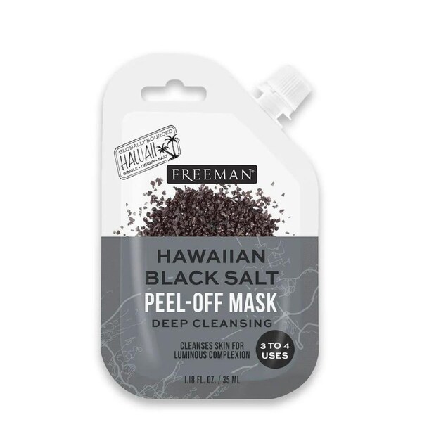 Freeman Hawaiian black salt peel-off mask deep cleansing 35ml