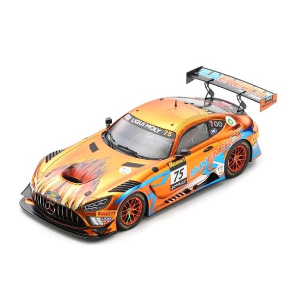 Spark 1:18 Mercedes-AMG Gt3 No.75 SunEnergy 1 Racing Winner Bathurst 12h 2022