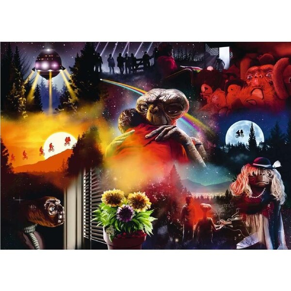 Ravensburger - ET Movie Puzzle 1000pc