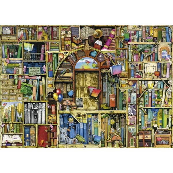 Ravensburger - Colin Thompson The Bizarre Bookshop 2 Puzzle 1000pc