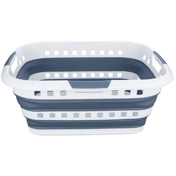 Laundry Washing Basket Collapsible 45L