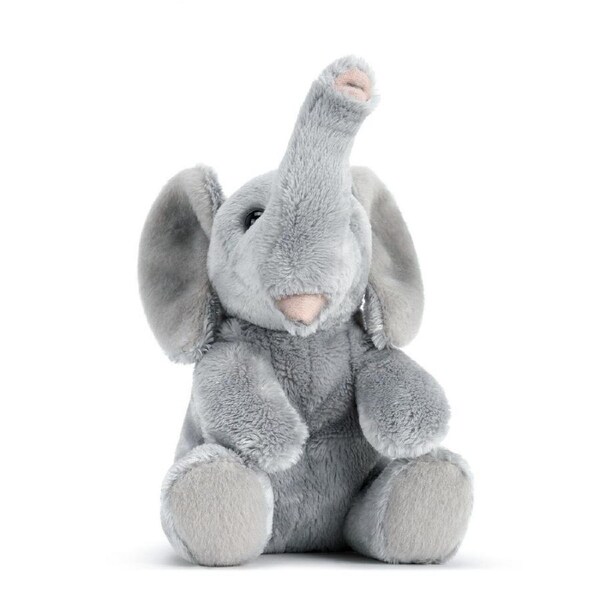 Demdaco Animalcraft Plush 15cm Elephant Grey, Whitehill 5004730406