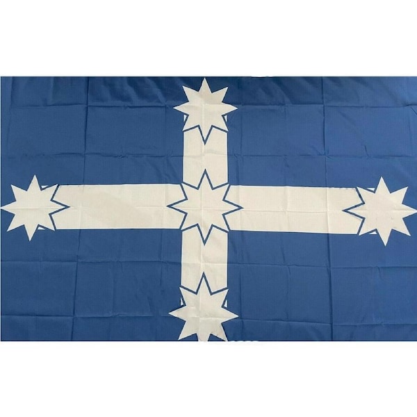 Large Eureka Stockade Flag Southern Cross Aussie HeavyDuty 90 x 150