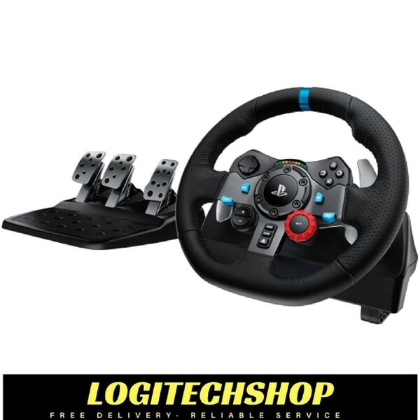 Logitech G29 Driving Force Racing Wheel For PS3 / PS4 & PC