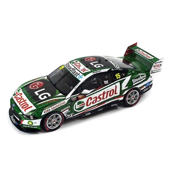 Biante 1:43 Scale Ford Mustang Castrol Racing #15 R.Kelly Race 31 Model Car