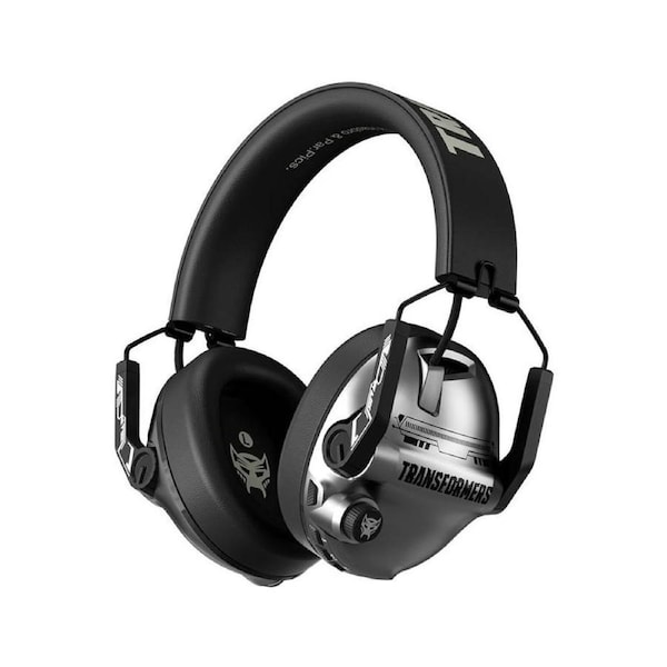 Transformers Wireless Bluetooth Gaming Headset TF-G03 4.2V 1200mAh Rechargeable - Silver Grey