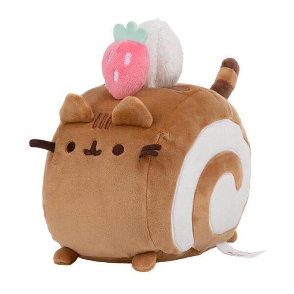 Chocolate Swiss Roll Squisheen Plush