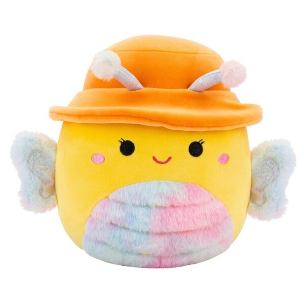 Squishmallows Mothers Day Nixie the Butterfly with Hat 7.5 inch Plush