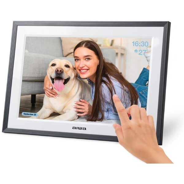AIWA 10" Smart Digital Photo Frame