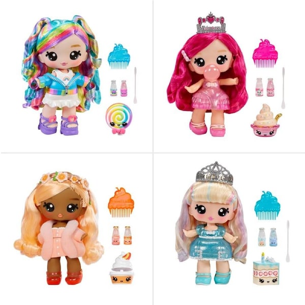 Yummiland Large Doll & Lip Gloss Pet - Assorted*