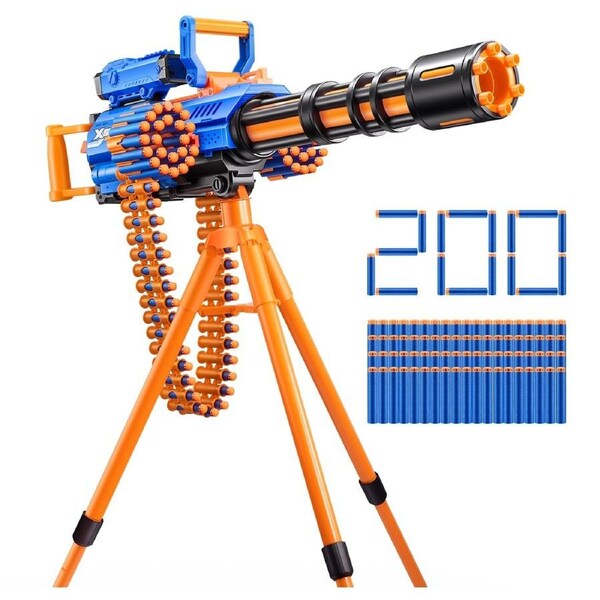 XSHOT Insanity Motorised Rage Fire (200 Darts) by ZURU