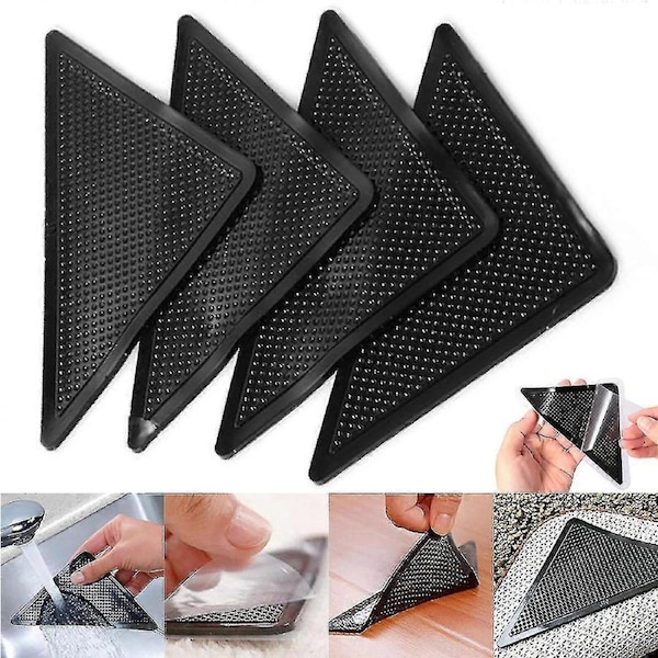 Anti Slip Carpet Sticker Mat Skid Rug Pad Tape Sticky For Home Floor