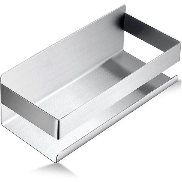 2025 New Self-Adhesive Shower Shelf Drill-Free Shower Basket Bathroom Shelf Stainless Steel Sus304