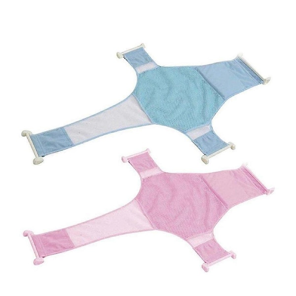 Bath Seat 2 Pack Cross Shaped Bathtub Safety Bath Seat Newborn Supportive Bath Accessories Toddler Non Slip Bath Net