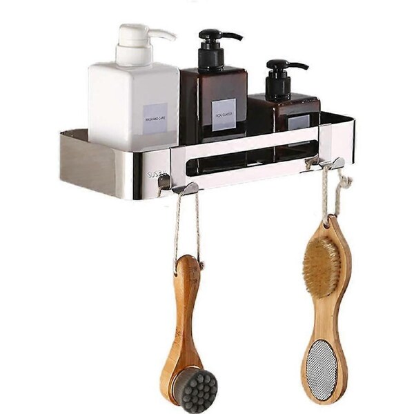 Bathroom Shower Corner Shelf SUS 304 Stainless Steel Durable shower Corner Stand,Wall Mounted Corne