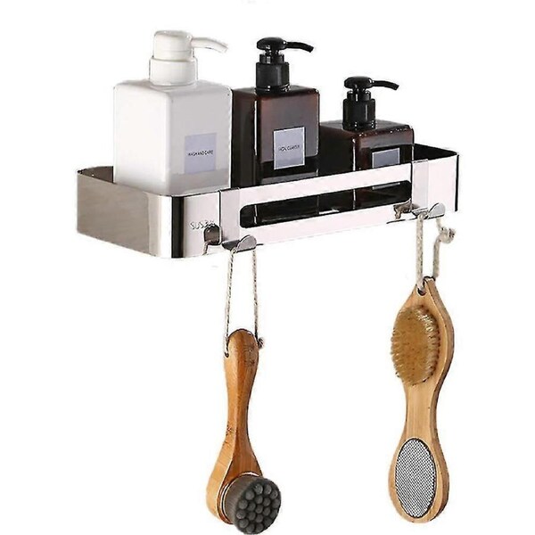 Bathroom Shower Corner Shelf SUS 304 Stainless Steel Durable shower Corner Stand,Wall Mounted Corne