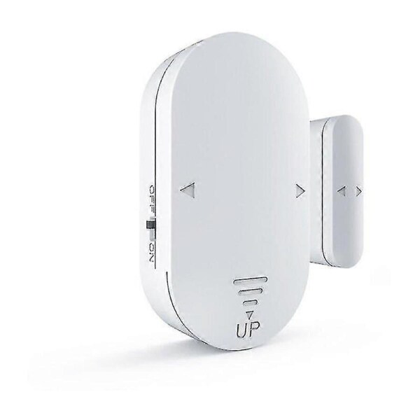 Refrigerator And Freezer Alarm, Door Left Open, Reminders At 60 Seconds Or More