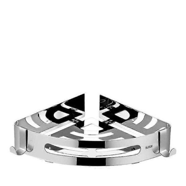 The Triangular Stainless Steel Bath Shelf Suitable For Various Scenes, Kitchen, Bathroom, Toilet