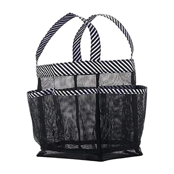 Portable Mesh Shower Caddy Roomy and Sturdy for Women College Dorm Home