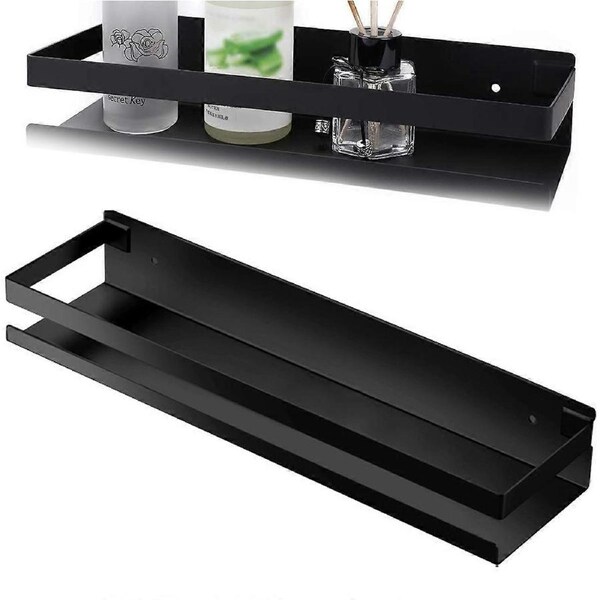 JOYBUY Bathroom Shower Shelf Stainless Steel Bath Kitchen Basket Shower Caddy Rack