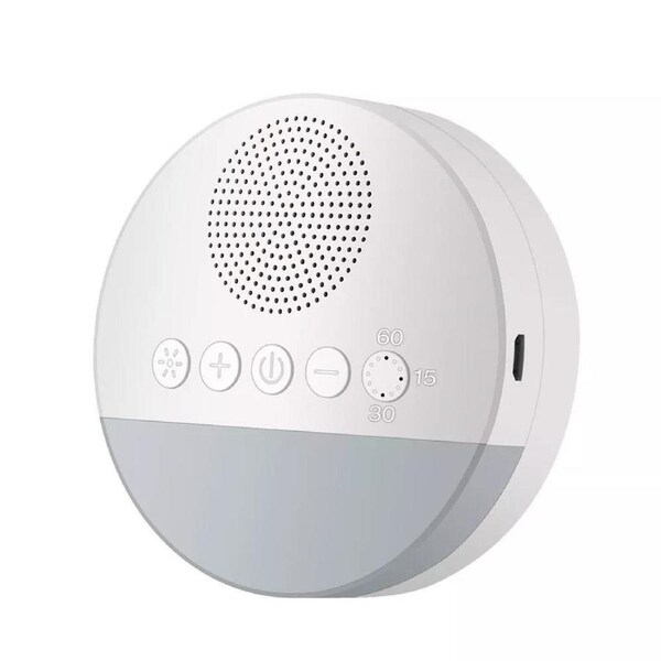 White Noise Sound Machine Sleep Therapy Relaxation Nature Sounds