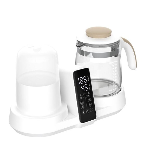 Advwin Baby Bottle Warmer, 8-in-1 Portable Instant Baby Milk Warmer with 24H Keep Warm, with Thaw, Sterili-zing, Heat Baby Food Function