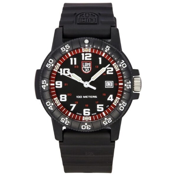 Luminox SEA Turtle Giant Swiss Made Chronograph Tachymeter XS.0335 Mens Watch